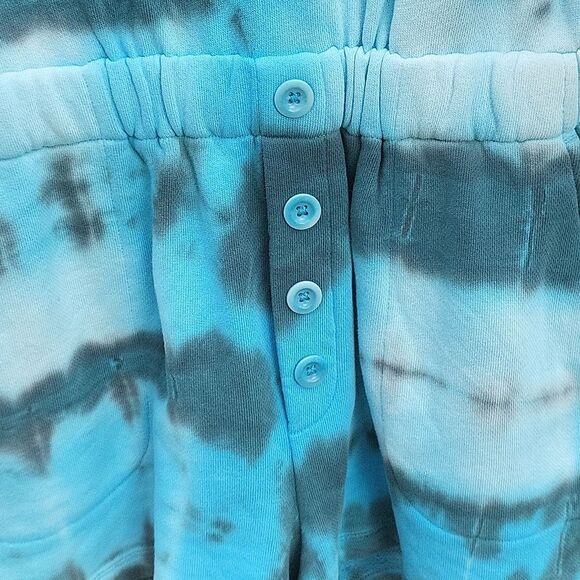 Something Navy Tie-Dye Romper - Picture 7 of 8